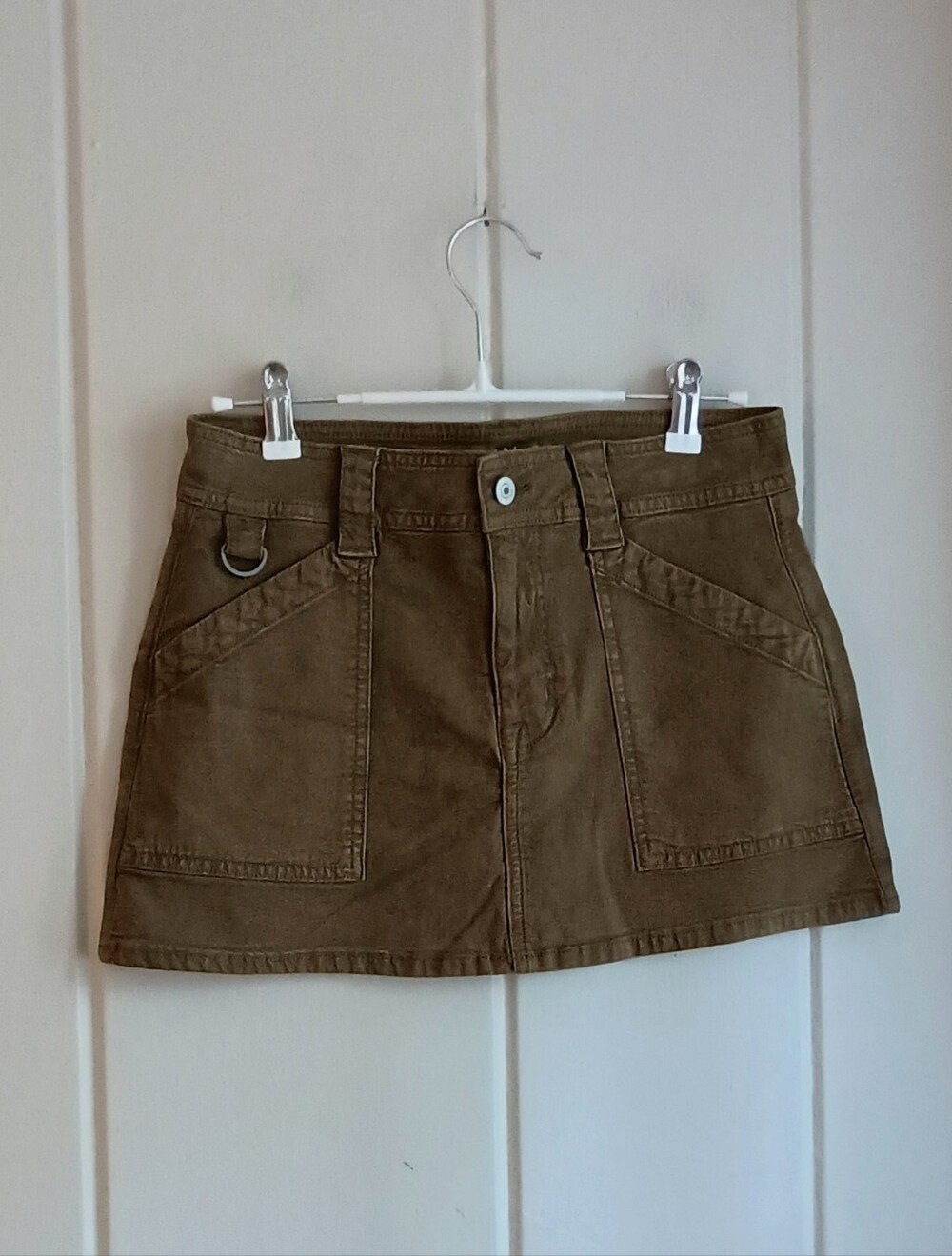 American Eagle Olive Green Mini Skort